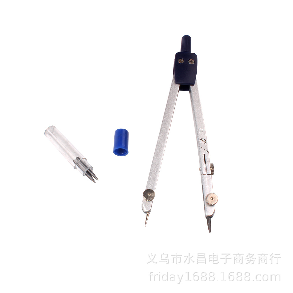 Compass Geometry Set - Professionele metalen tekening kompas tekengereedschappen met