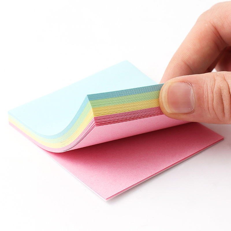Ideal Stationery & Office Supply - 1 stks 76x76mm blanco zelfklevende notities