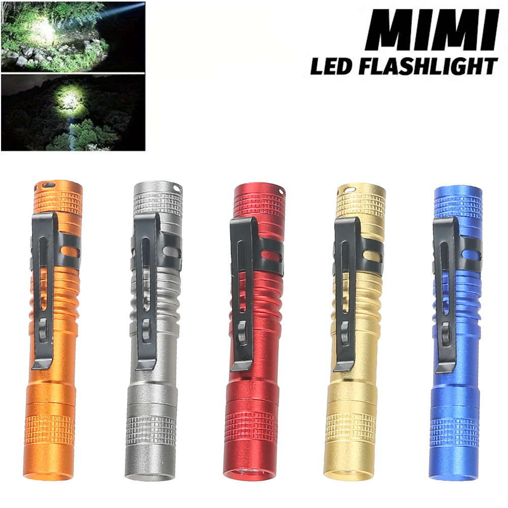 Stationery Supply - Mini draagbare LED-penlamp met clip Ultra