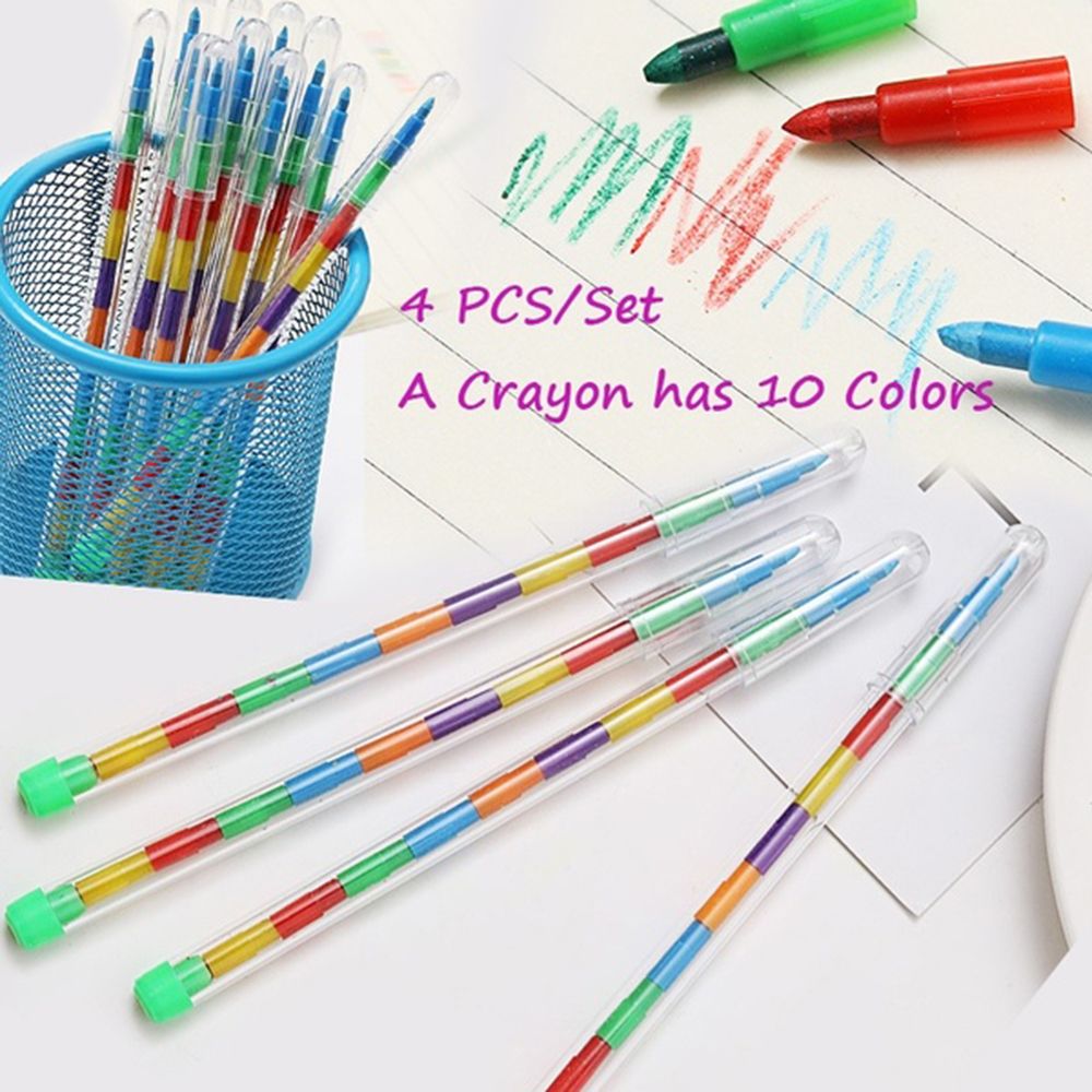 Highlighter Set Pastel - DIY Leuke School Kantoorbenodigdheden Stacker Pen
