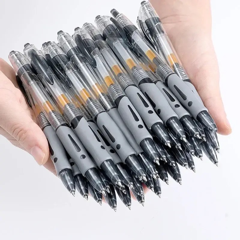 Gel Ink Pen Set - 13/30 Stuks Intrekbare Gelpennen Set Zwart/Rood/Blauwe