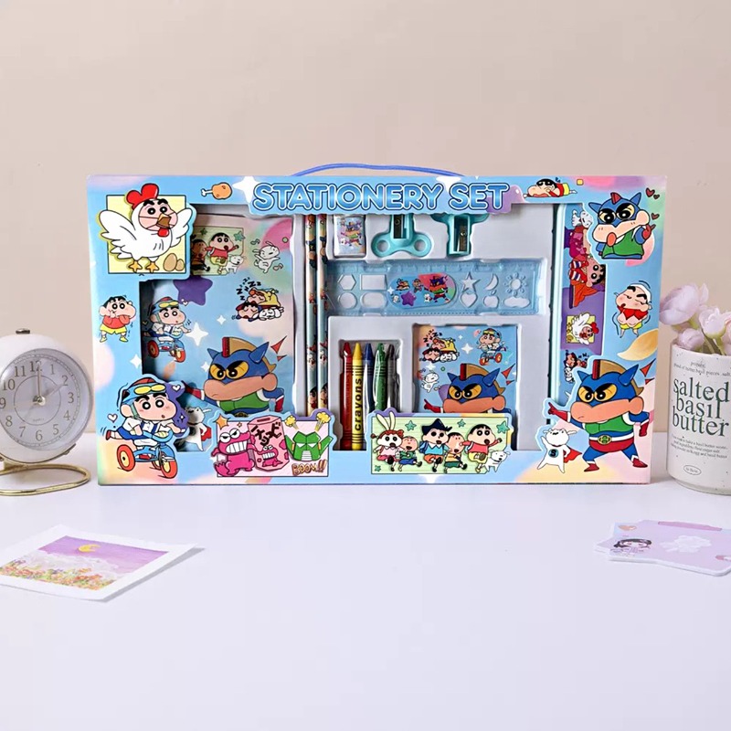Ideal Stationery & Office Supply - Crayon Shin-chan schattige cartoon schrijfwarenset, prachtige
