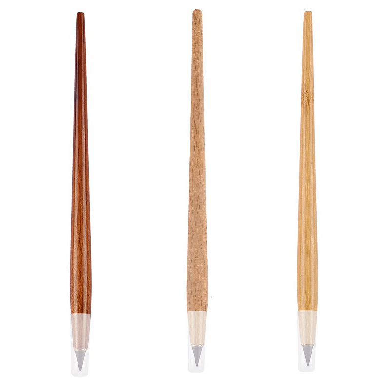 Is Stationery Office Supply - Houten Eeuwig Potlood Geen Verscherping Onbreekbaar