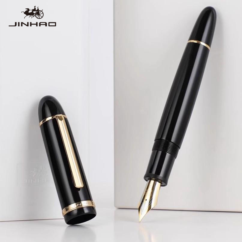 Office Stationery Supply Business - Jinhao X159 Vulpennen Metalen Gouden Clip