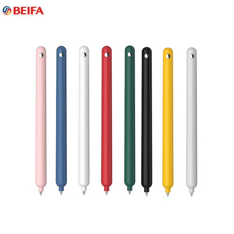 Office Stationery Supply Business - Beifa Eenvoudige Roterende Gel Pen 0.5Mm