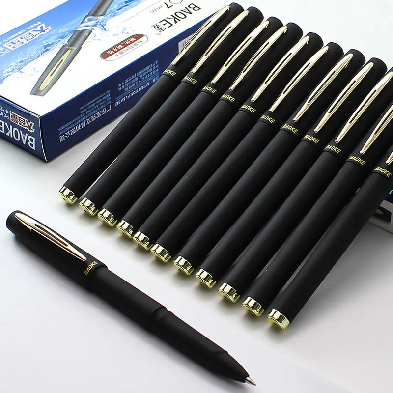 Office Stationery Supply Business - 0.5/0.7/1.0Mm Grote Capaciteit Kantoor Business Gel