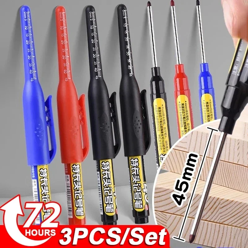 Stationery Supply - Multifunctionele 45mm diepe boorgat lange punt