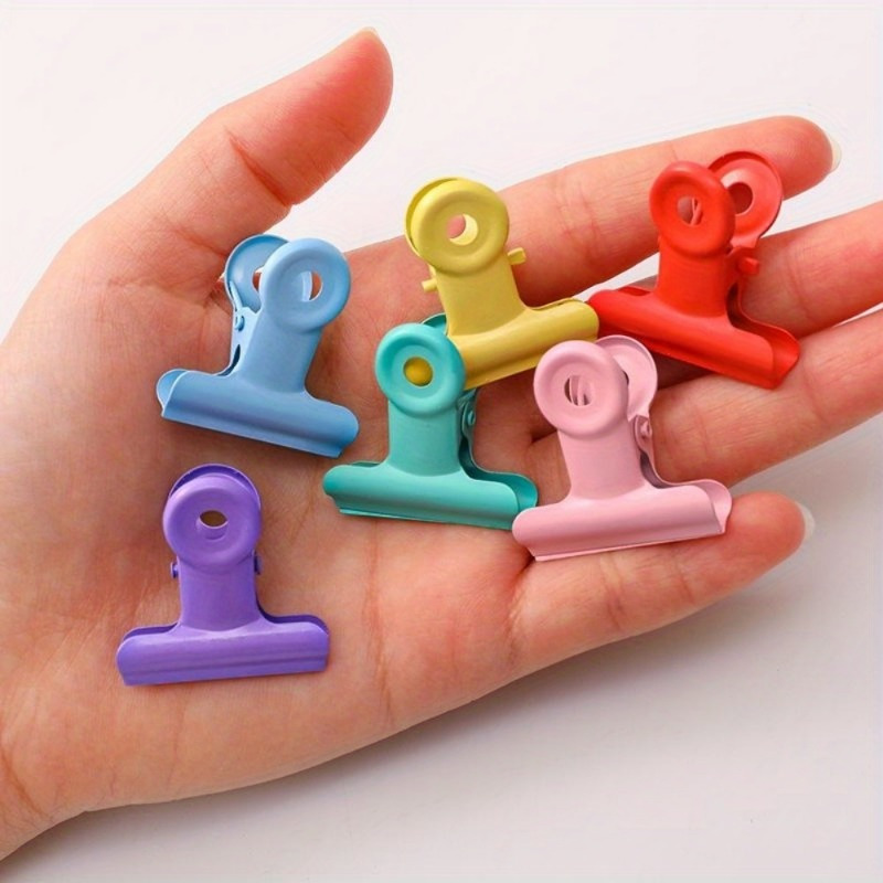 Is Stationery Office Supply - 10 Stuks Multifunctionele Tas Chip Clips