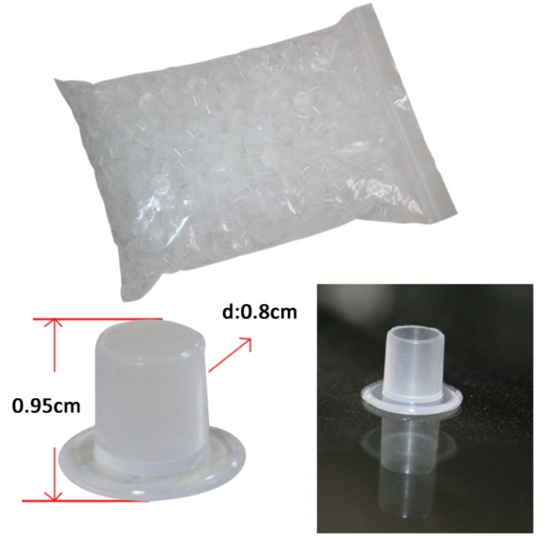 Calligraphy Ink Bottle - Nieuwe 1000Pcs 8Mm Witte Stabiele Zelfstandaard