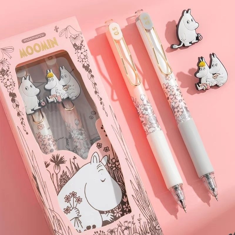 Stationery Warehouse - Moomin Leuke intrekbare gelpennen 0,5 mm