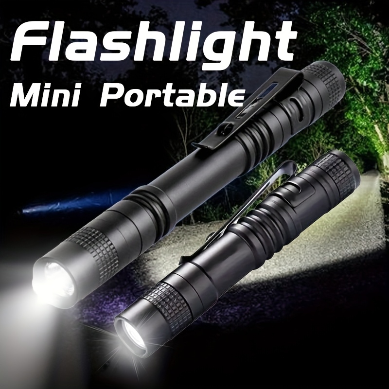 Stationery Supply - Mini draagbare LED-zaklamp Pocket Ultra Bright