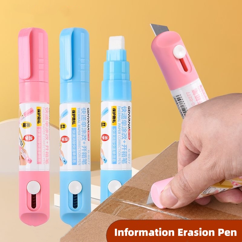 Stationery Supply - Intrekbare doosopener Thermisch papier Correctievloeistof met