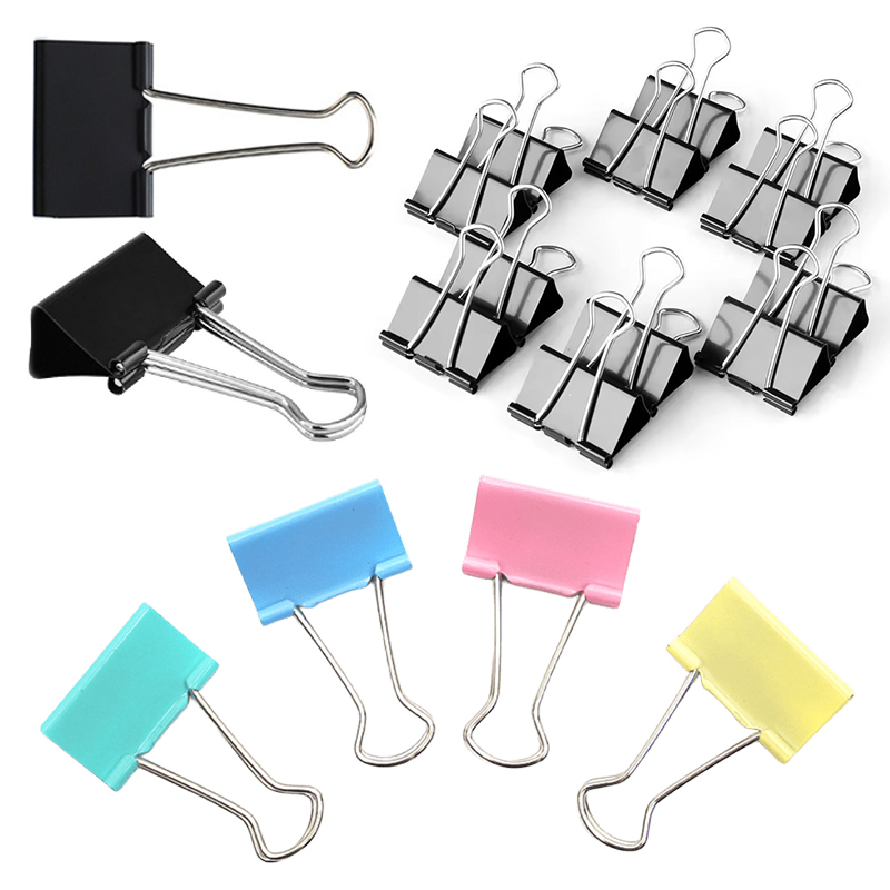 Is Stationery Office Supply - 10 STUKS 25mm Metalen Binder Clips