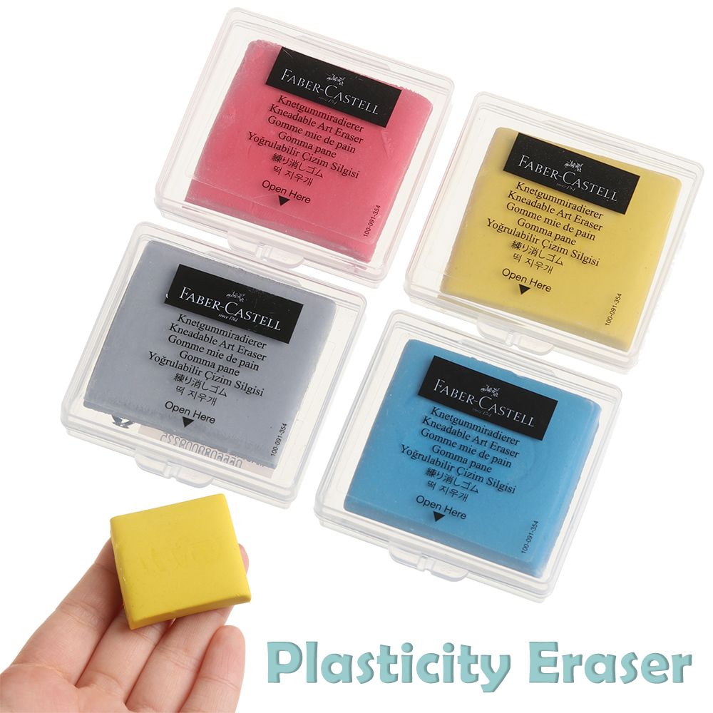 Rubber Eraser Kneaded - Plasticiteit Rubber Zachte Gum Veeg Hoogtepunt