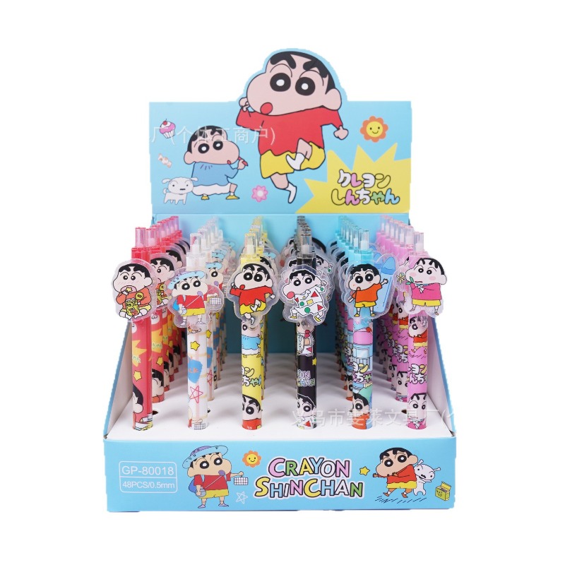 Stationery Warehouse - 48 stks/doos Crayon Shinchan Punt Pen