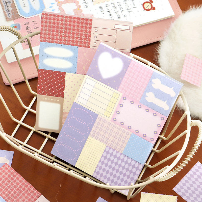 Graph Paper Pad - 50 vellen Candy Magic House Series