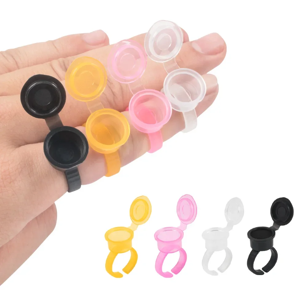 Calligraphy Ink Bottle - 50PCS Tattoo Pigment Inkt Ring Cups
