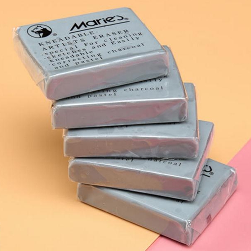Rubber Eraser Kneaded - Gekneed pastel rubber kunst schets tekening