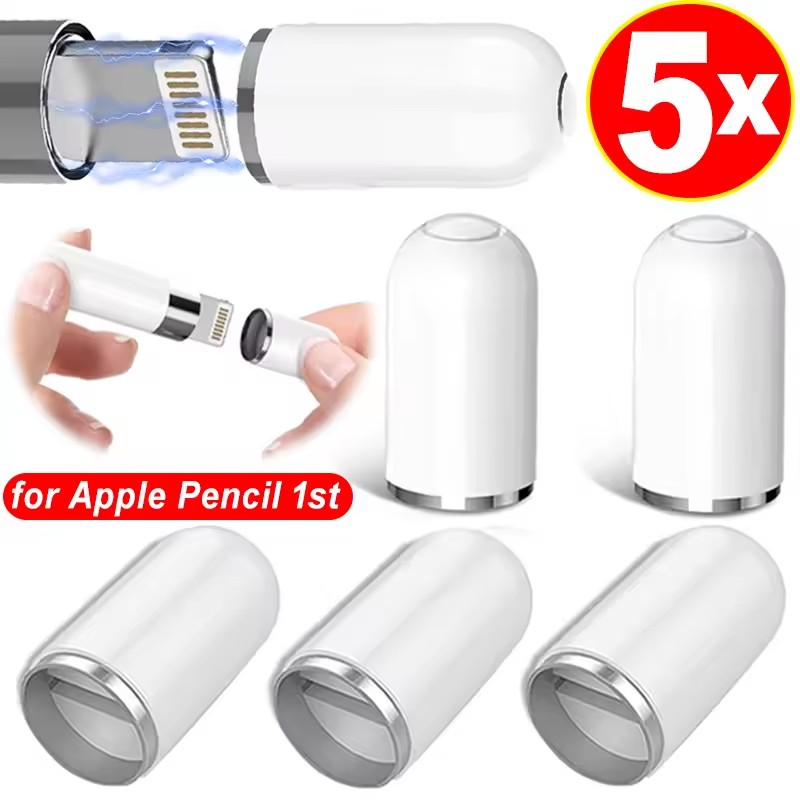 Stationery Supply - Magnetische potlooddoppen voor Apple Pencil 1