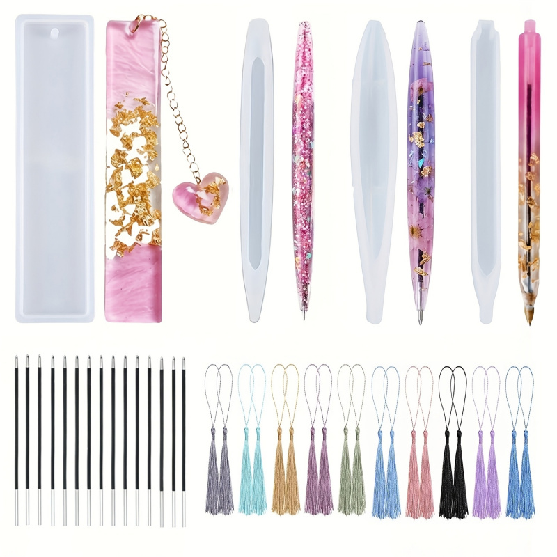 Stationery Warehouse - 39Pen- en bladwijzer-siliconenmal/kwastje, mal voor het