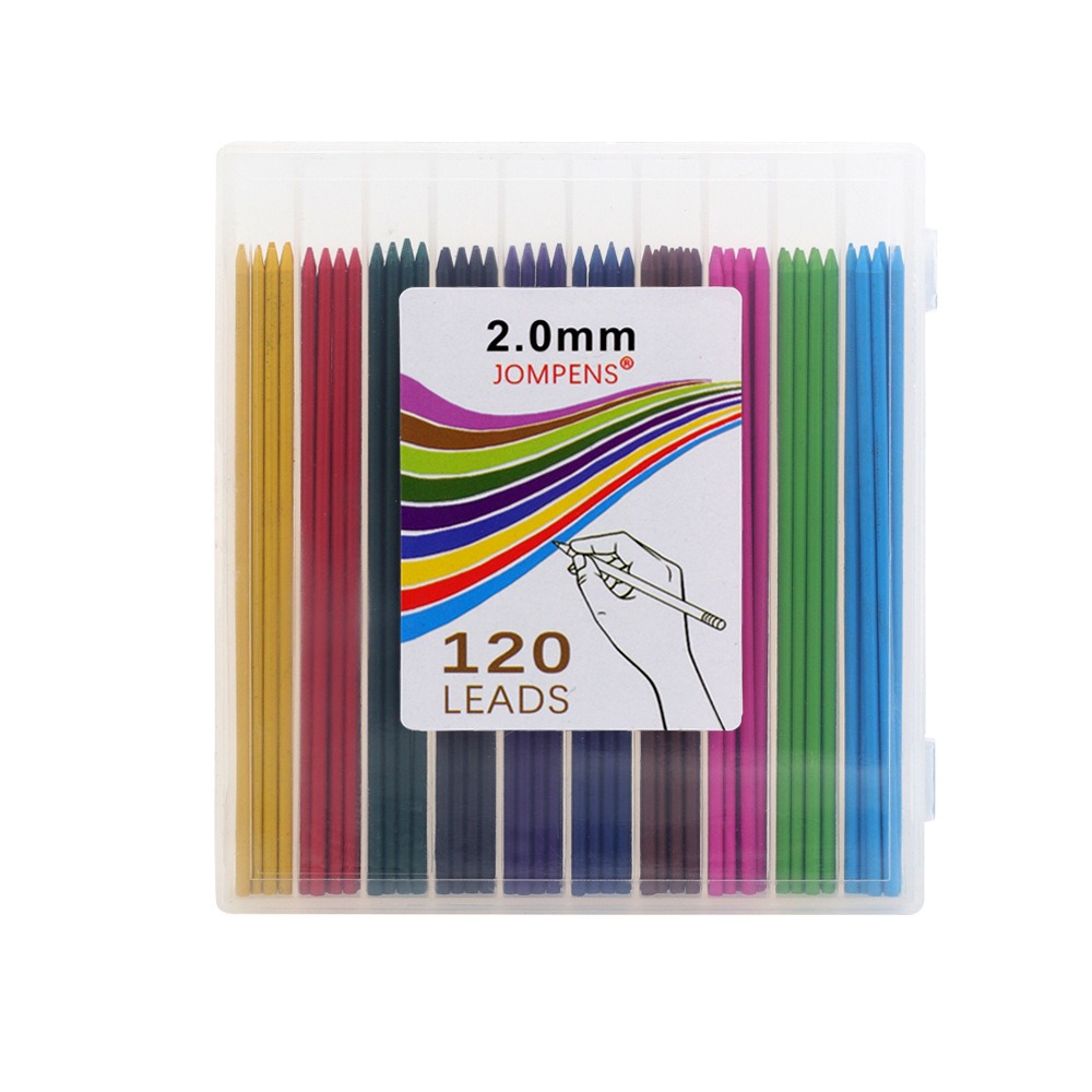 Mechanical Pencil Lead - 120 stuks 2,0 mm potloodvulling 10
