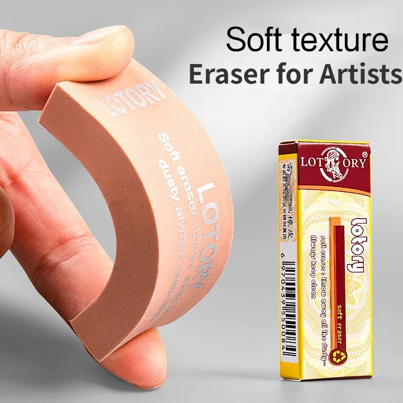 Rubber Eraser Kneaded - Schilderij Gum Veeg Zachte Kunst Schets