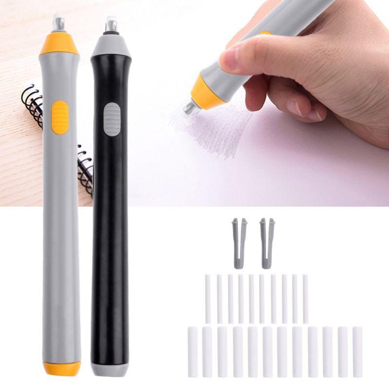 Rubber Eraser Kneaded - 1Pc Elektrische Gum Potlood Tekening Mechanische