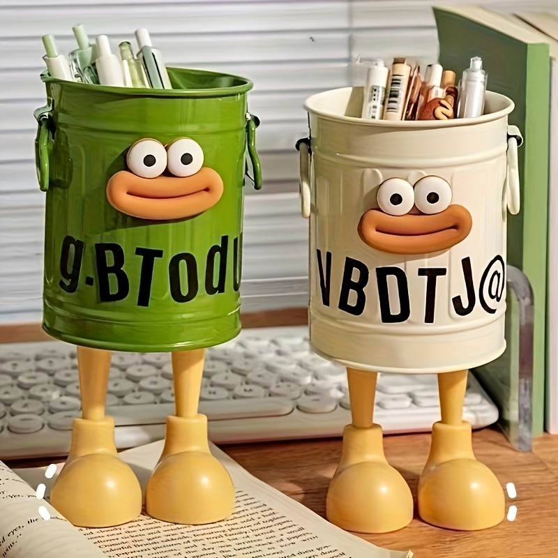 Ideal Stationery & Office Supply - 1 stks Cartoon Worstvormige Penhouders, Thuisstudie
