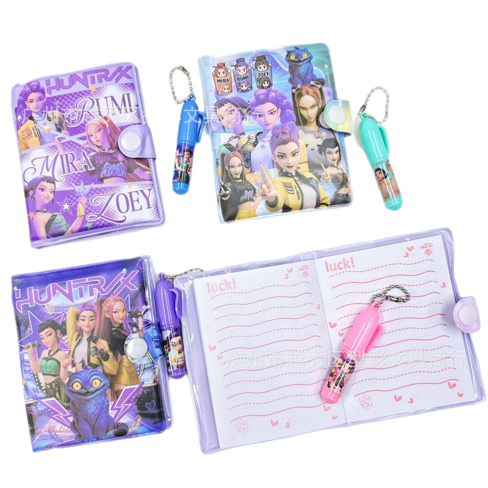 Stationery Warehouse - Nieuwe Kids Notebook Cartoon Schrijfwarenset Notebook