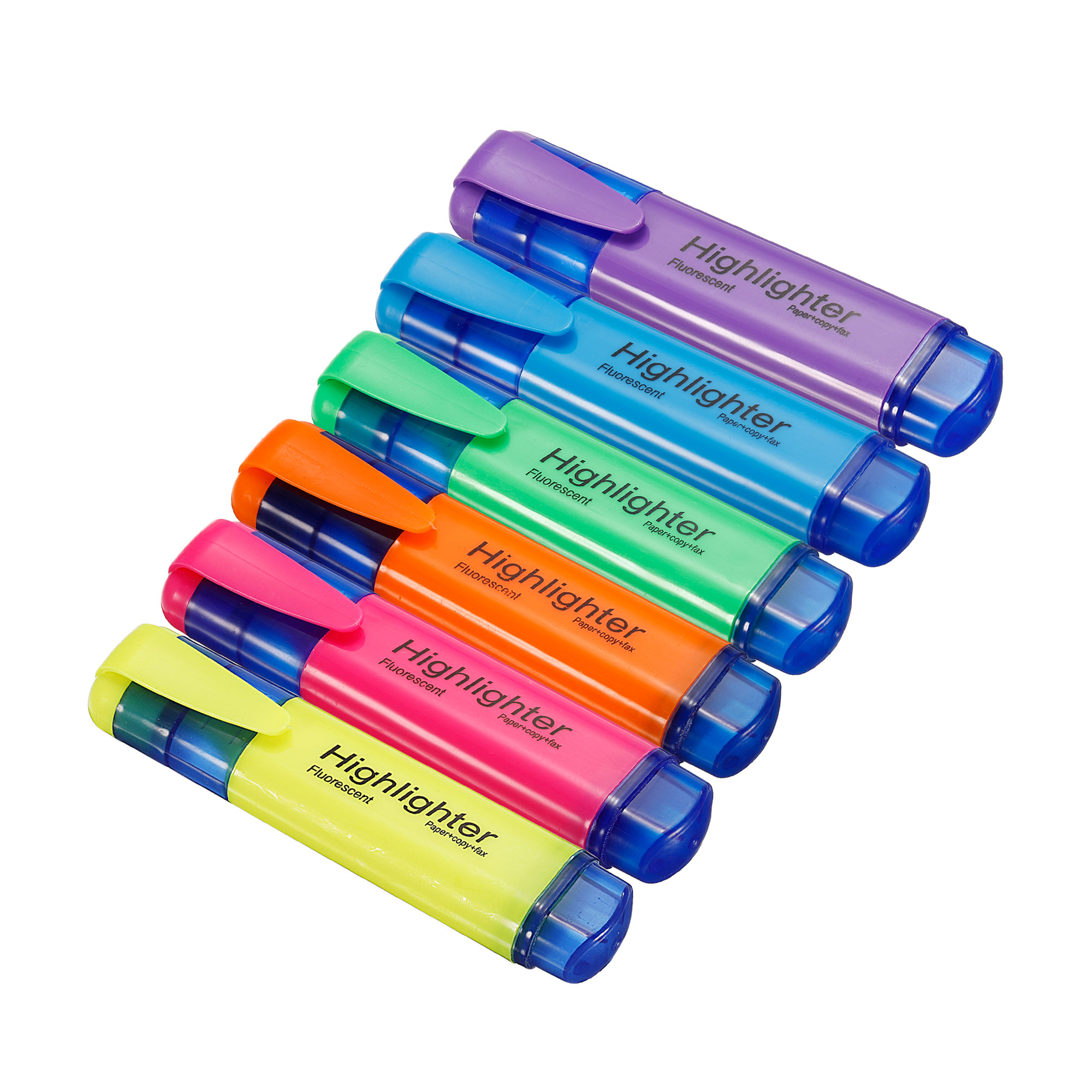 Highlighter Set Pastel - 4/6Pc Markeerstift Fluorescerende Pen Brede Tip