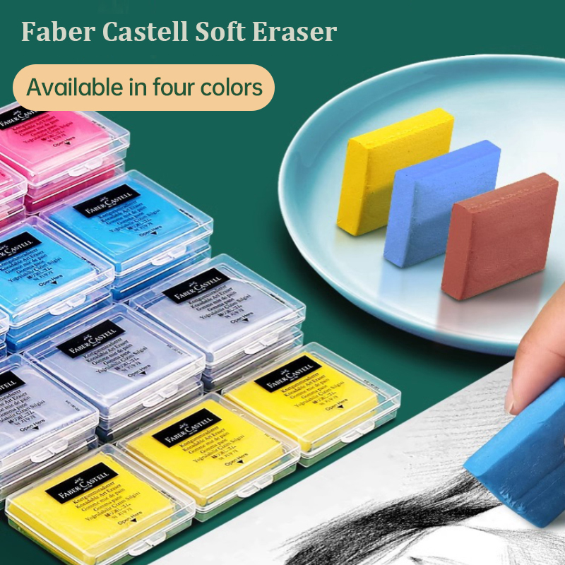 Rubber Eraser Kneaded - Faber-castell Plasticiteit Rubber Zachte Kunst Gum