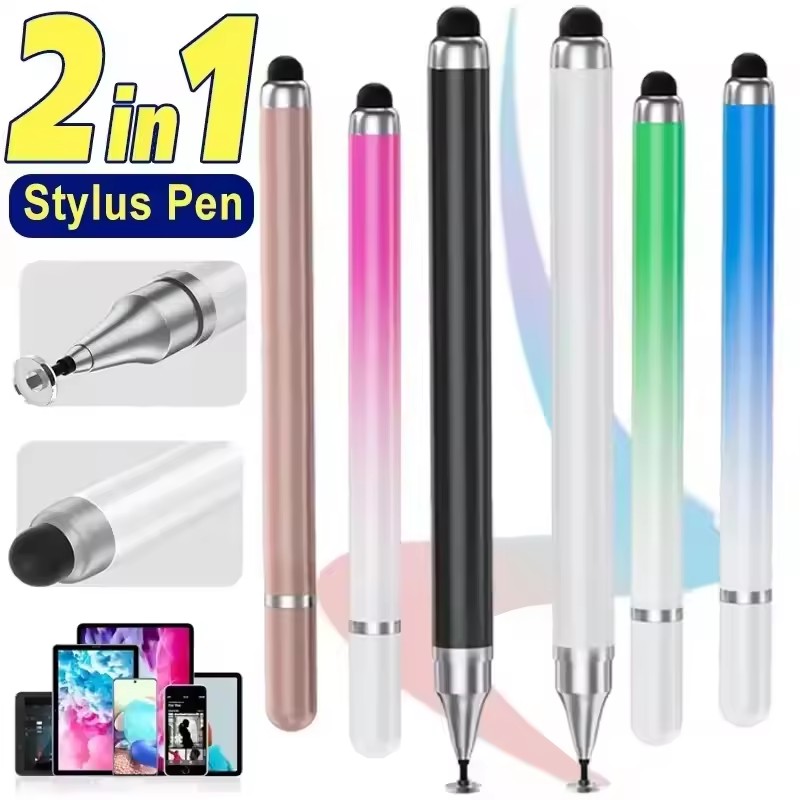Stationery Supply - 2-in-1 universele styluspen voor tablet, mobiel,