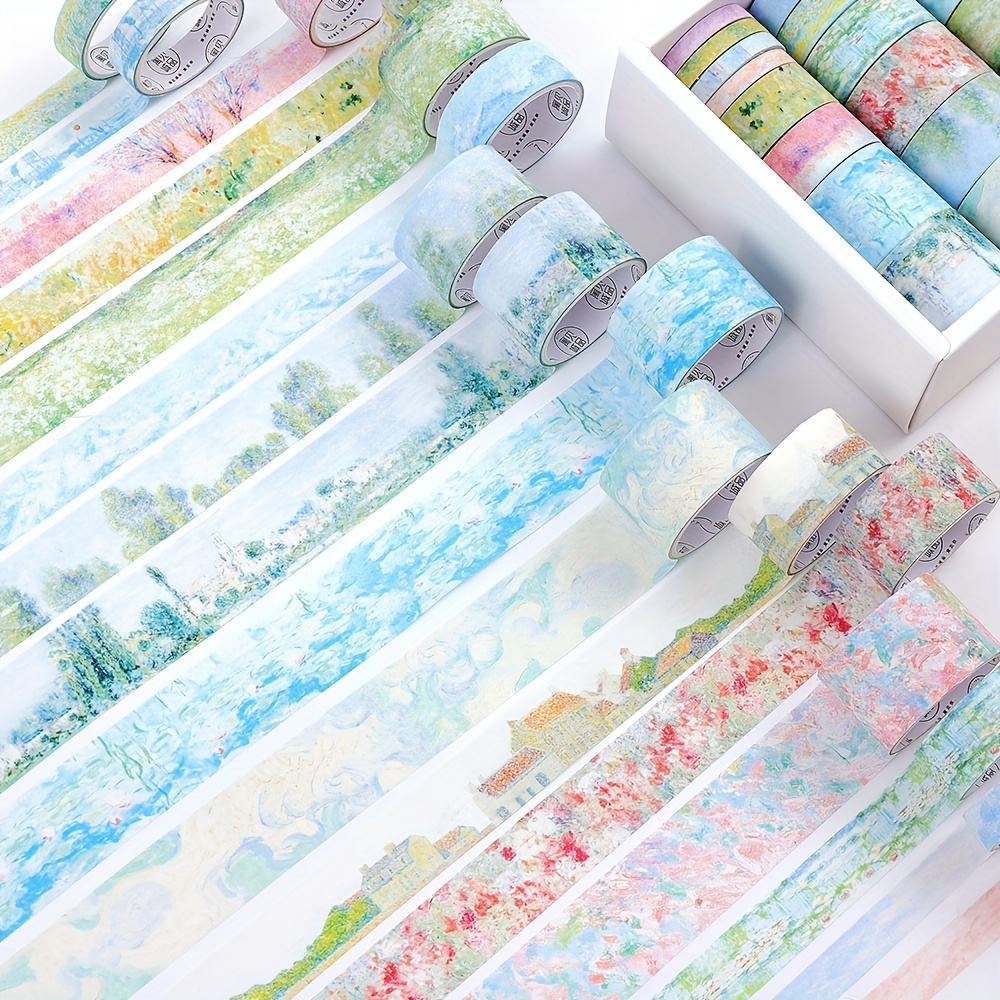Stationery Supply - 20 Rolls Vintage Tuin Washi Tape