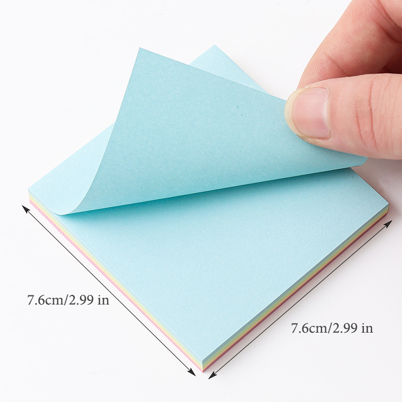 1 stks 76x76mm blanco zelfklev - Ideal Stationery & Office Supply recensie en prijs