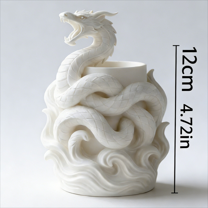 Dragon Relief pennenhouder, bu - Ideal Stationery & Office Supply recensie en prijs