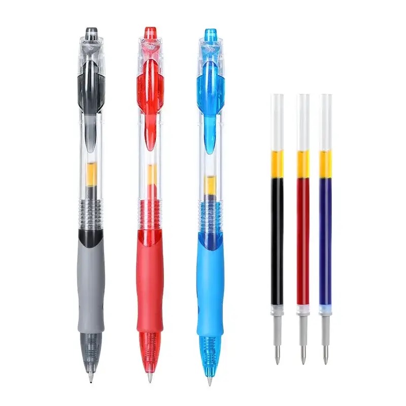 13/30 Stuks Intrekbare Gelpenn - Gel Ink Pen Set recensie en prijs