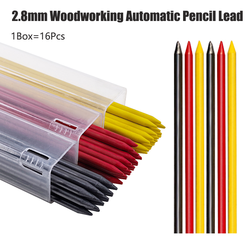 Zwart Geel Rood 2,8 mm Houtbew - Mechanical Pencil Lead recensie en prijs