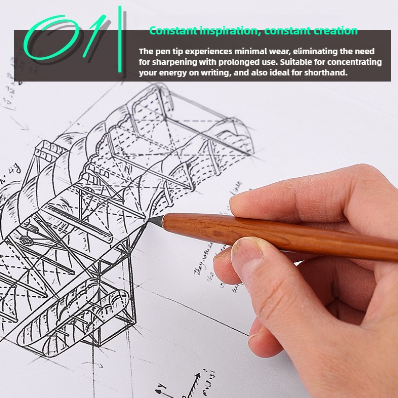 Houten Eeuwig Potlood Geen Ver - Is Stationery Office Supply recensie en prijs