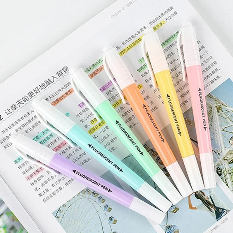 STONEGO 6PCS Dual Tip Markeers - Highlighter Set Pastel recensie en prijs