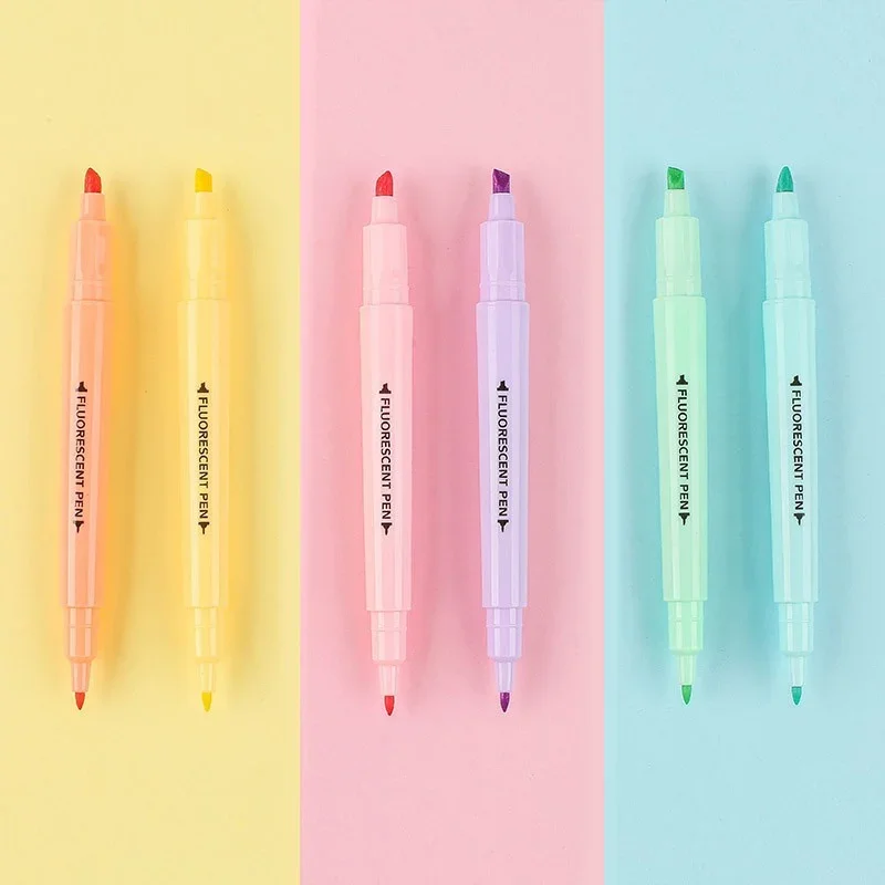 STONEGO 6PCS Dual Tip Markeers - Highlighter Set Pastel recensie en prijs