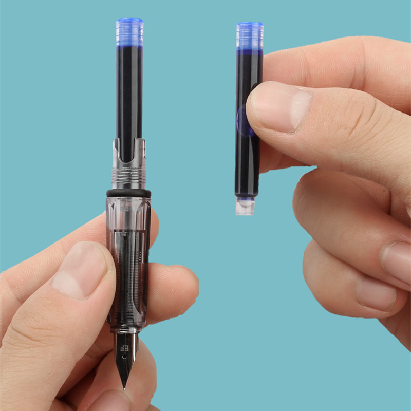2.6/3.4mm Wegwerp Vulpen Inktc - Gel Ink Pen Set recensie en prijs