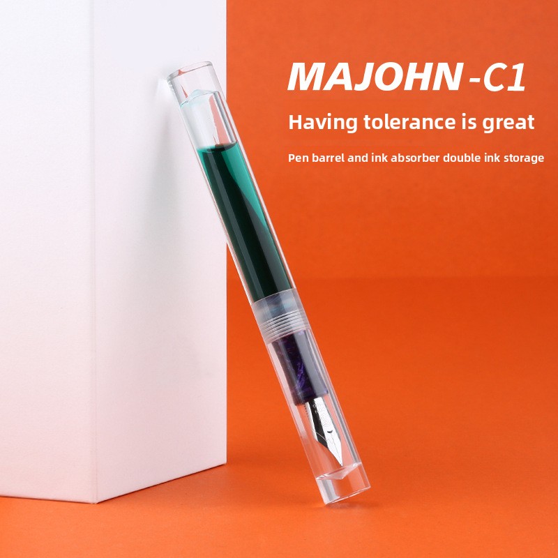 MOONMAN C1 Transparante Pipet  - Office Stationery Supply Business recensie en prijs