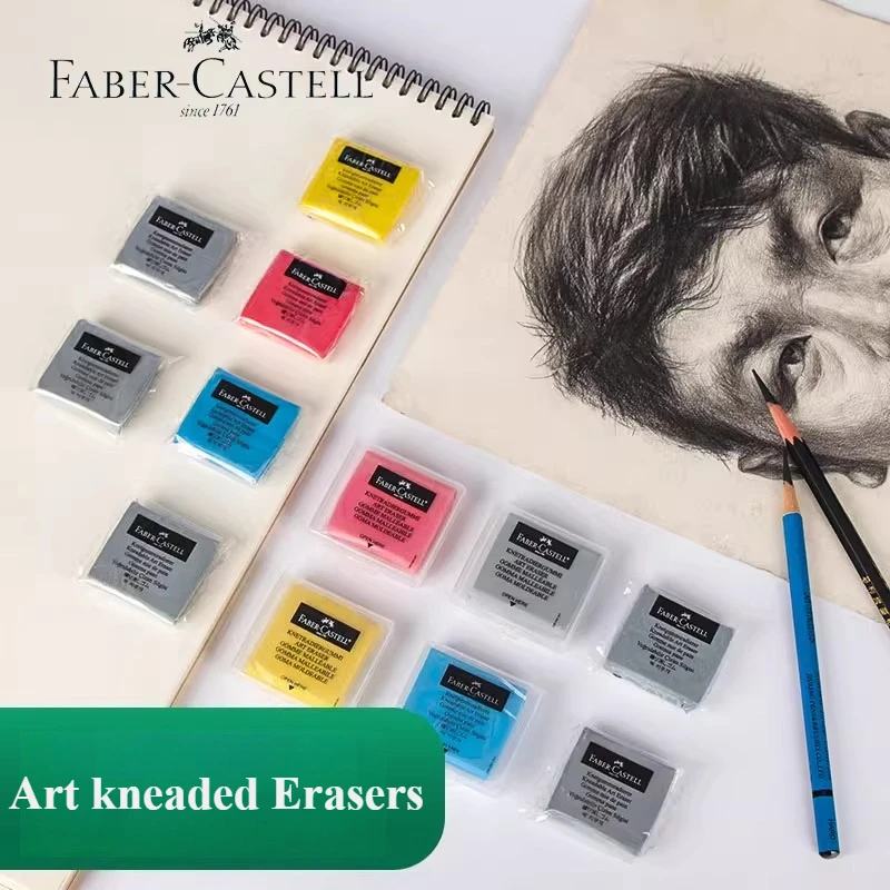 Faber-Castell Plasticiteit Rub - Rubber Eraser Kneaded recensie en prijs