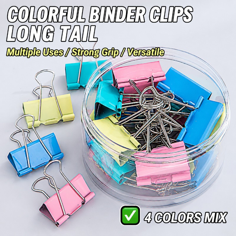 40 stuks/set lange kleurrijke  - Is Stationery Office Supply recensie en prijs