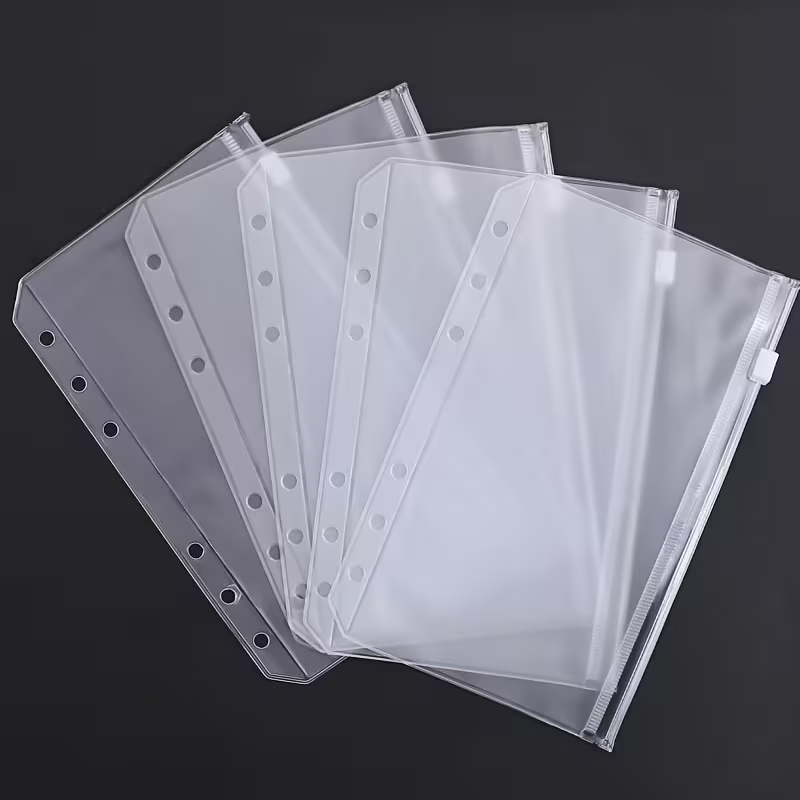 A5/A6/A7 Bindmiddel Zakken Bin - Portfolio Folder Zip recensie en prijs