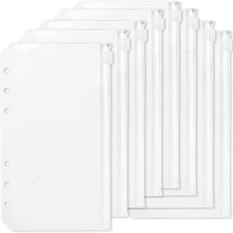 A5/A6/A7 Bindmiddel Zakken Bin - Portfolio Folder Zip recensie en prijs