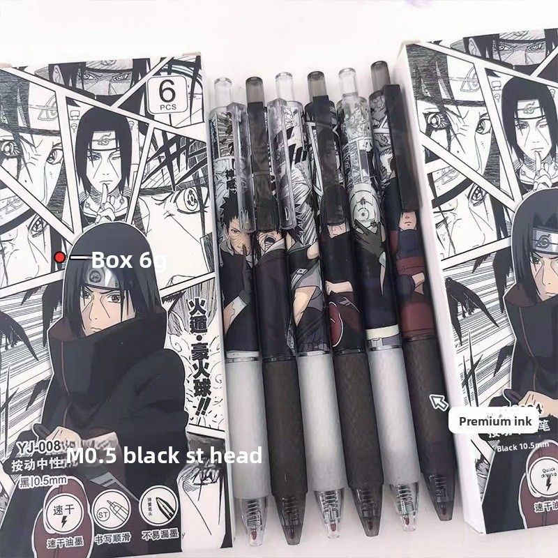 Anime Naruto Gel Pen Leuke Str - Gel Ink Pen Set recensie en prijs