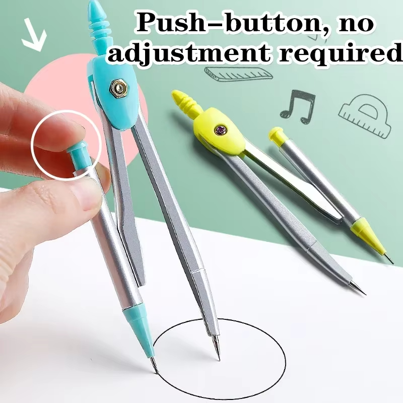 Wiskunde meetkunde set met ijz - Compass Geometry Set recensie en prijs