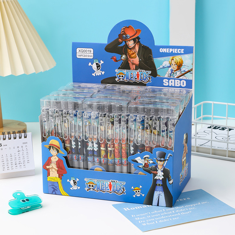 Anime Een Stuk 12/24 Stuks Zwa - Gel Ink Pen Set recensie en prijs