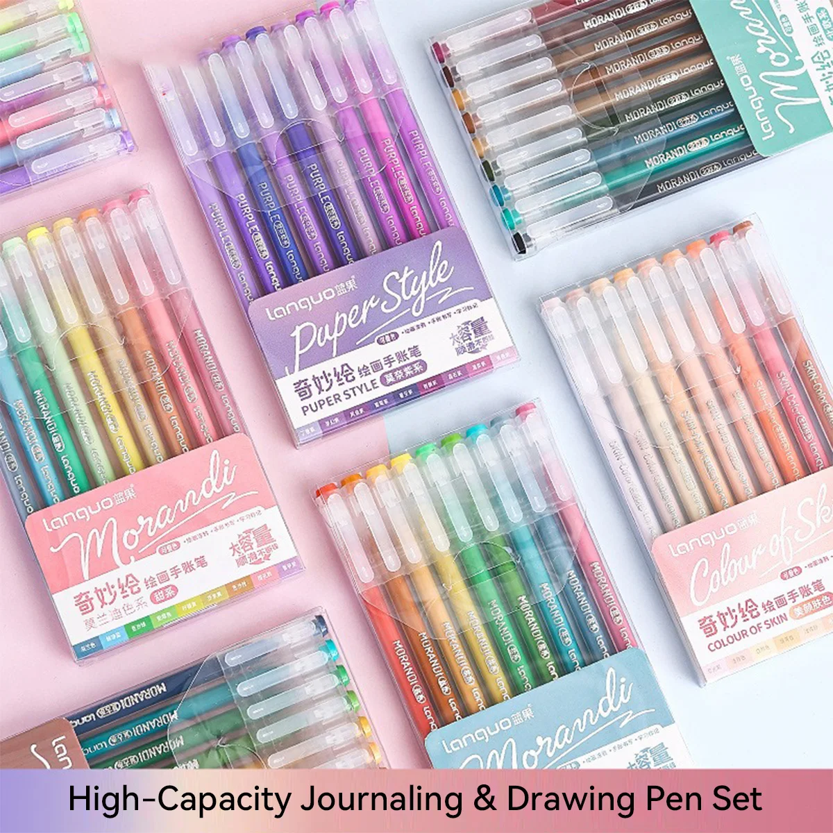 9pcs Set Morandi Kleur 0.5mm G - Gel Ink Pen Set recensie en prijs
